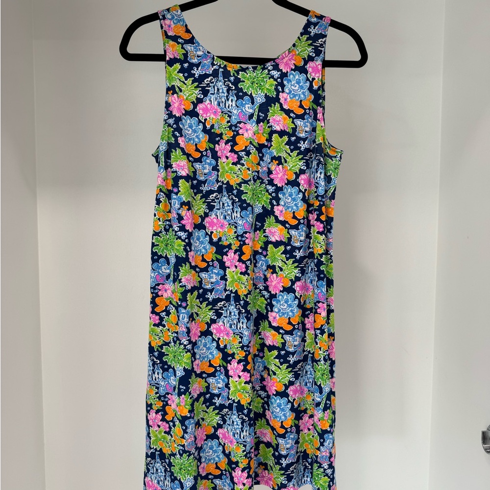 Lilly Pulitzer Disney Kristen Dress size small NWOT Floral